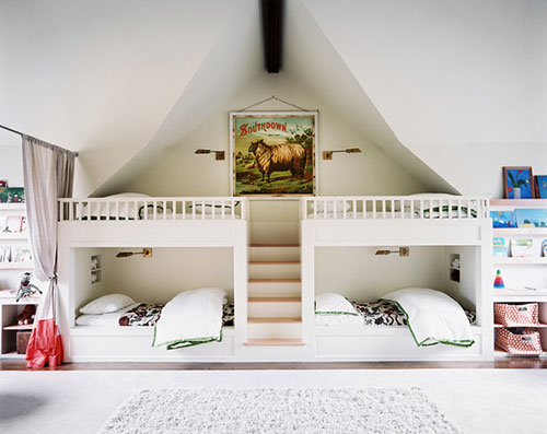 Slaapkamer ontwerpen met stapelbed | Interieur inrichting