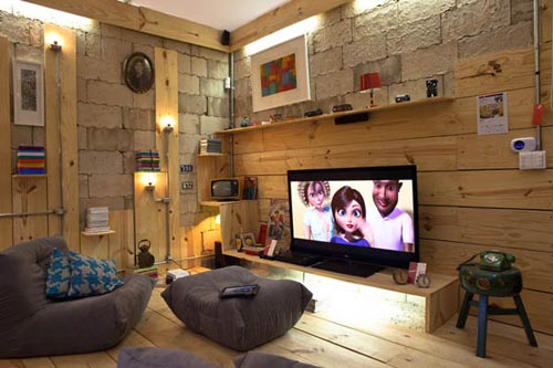 Woonkamer in Ribeirao Preto