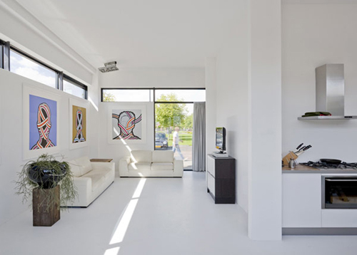 Interieur inrichting villa Aalsmeer
