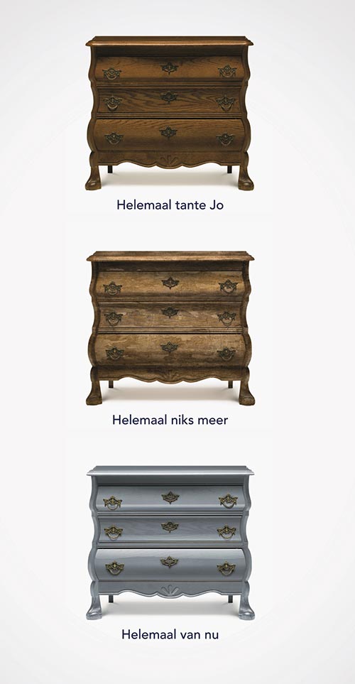 Upcycling door Histor: maak oude meubels weer helemaal trendy