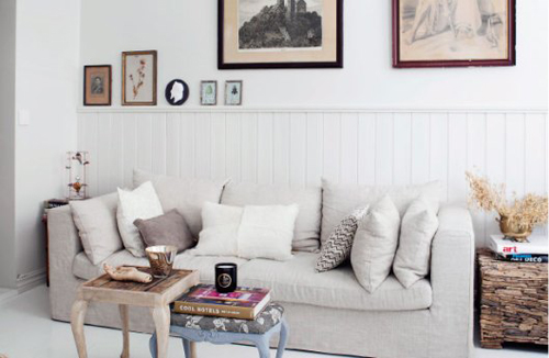 Vintage woonkamer inrichten