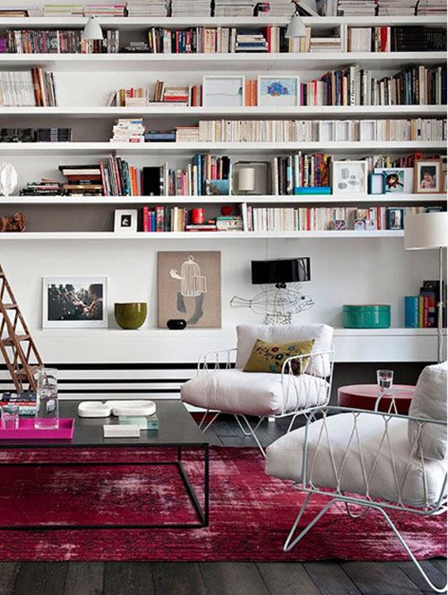 Woonkamer inrichten in Parijs