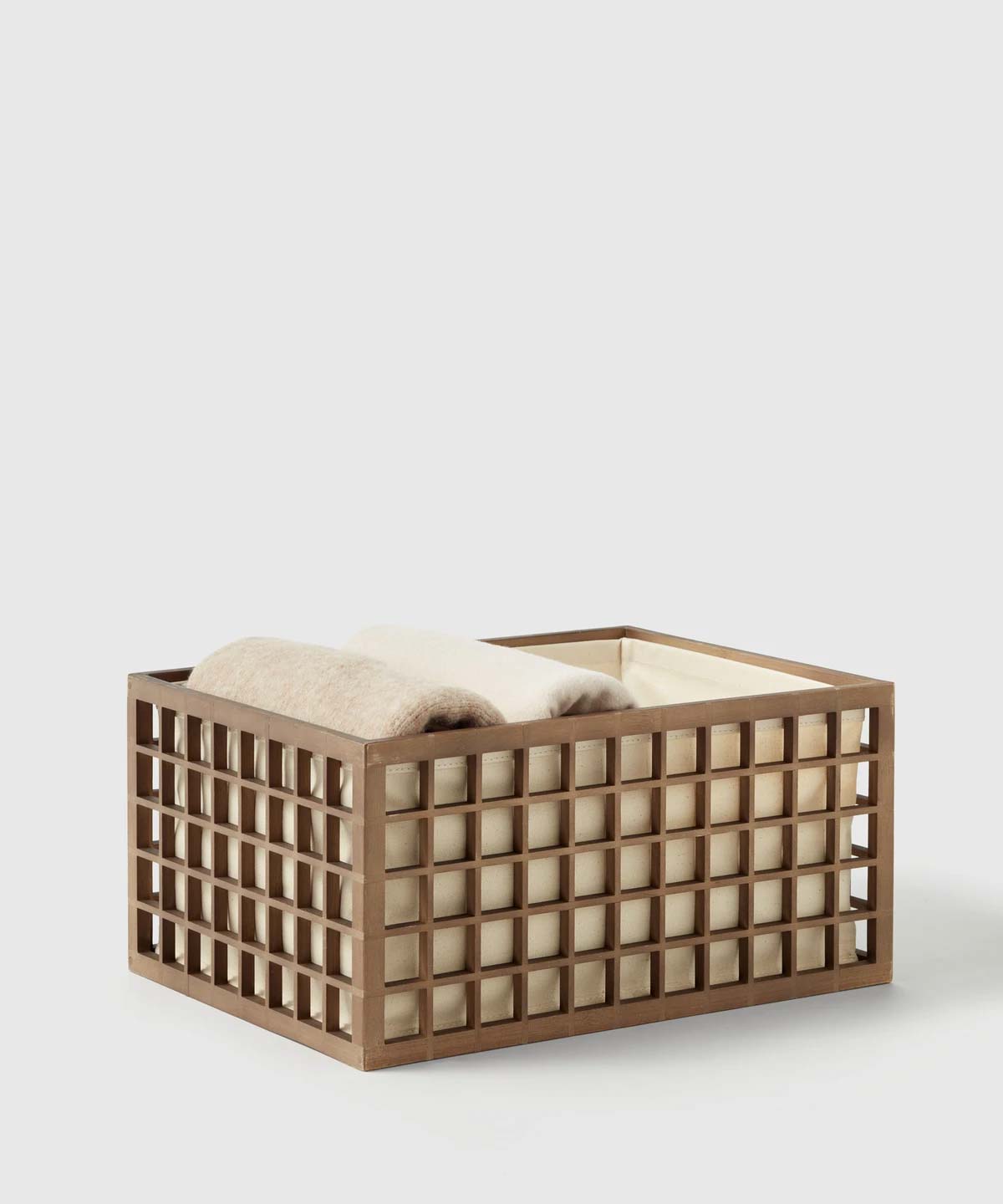 The Container Store x KonMari bamboe opbergbak The Container Store x KonMari bamboe opbergbak