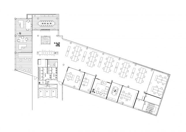 Ticketmaster kantoor plattegrond Ticketmaster kantoor plattegrond