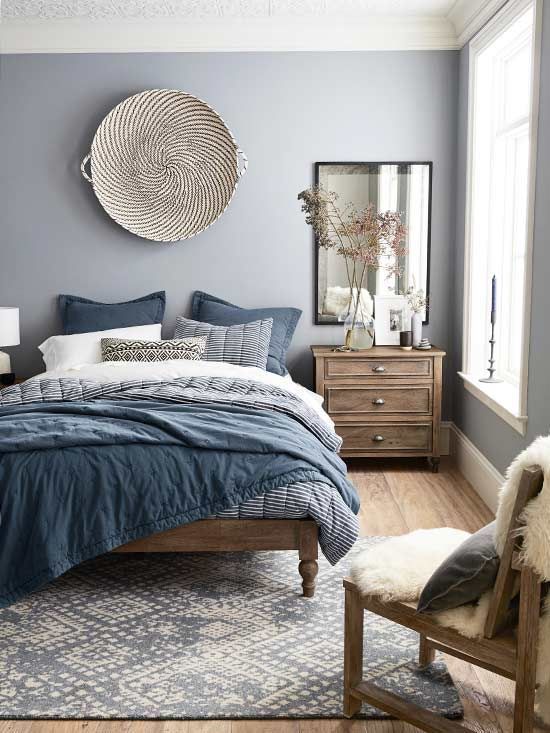accentkleur blauw