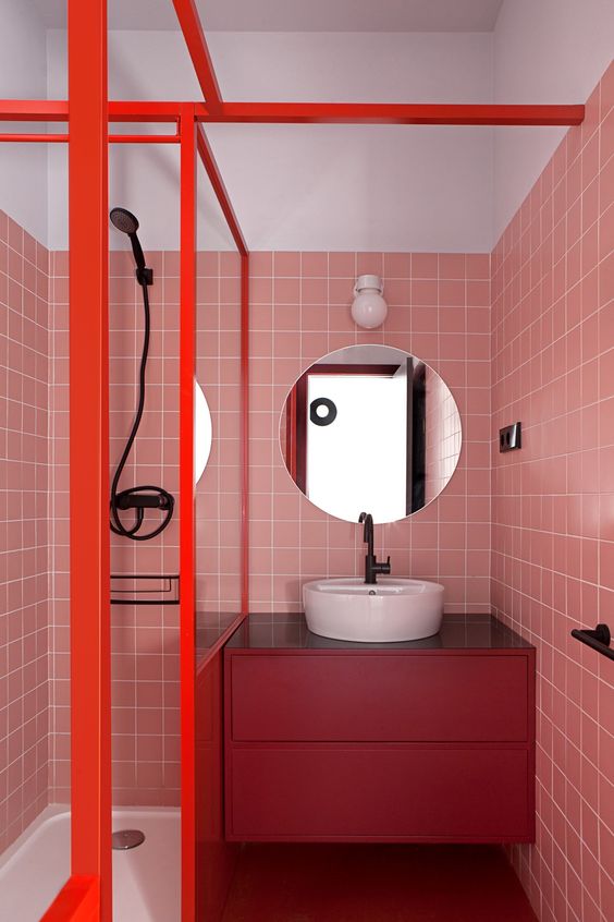 accentkleur rood