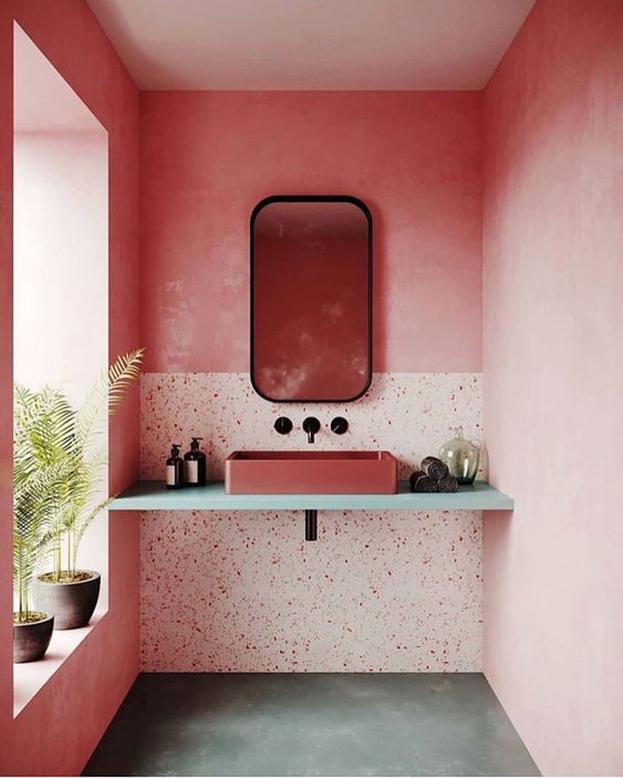 accentkleur roze