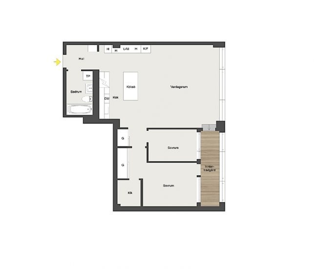 Dit appartement is praktisch en perfect gestyled Dit appartement is praktisch en perfect gestyled