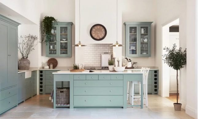 aqua blauwe keuken aqua blauwe keuken