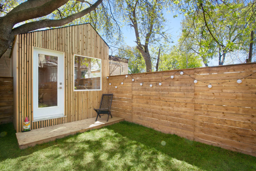 Architect ontwerpt een tuinhuis werkplek! Architect ontwerpt een tuinhuis werkplek!