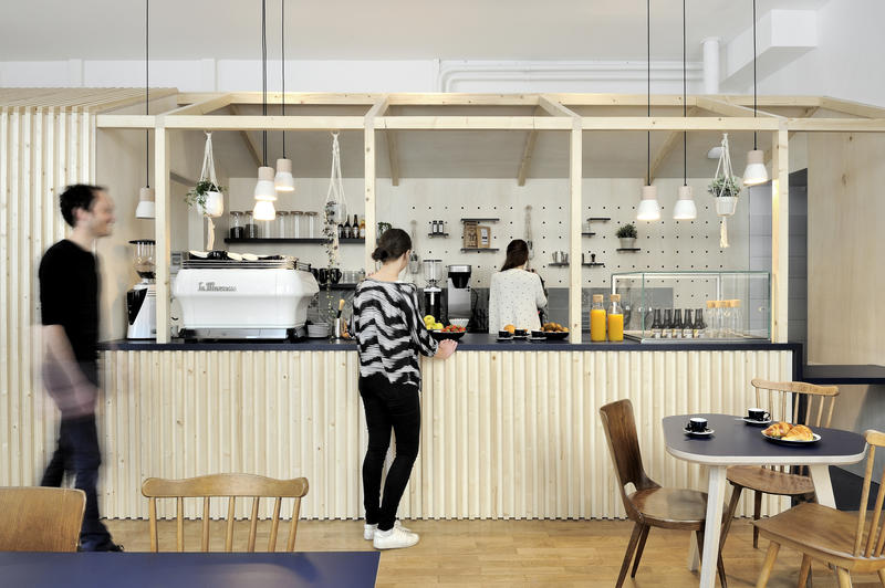Away hostel & Coffee shop in Lyon Away hostel & Coffee shop in Lyon