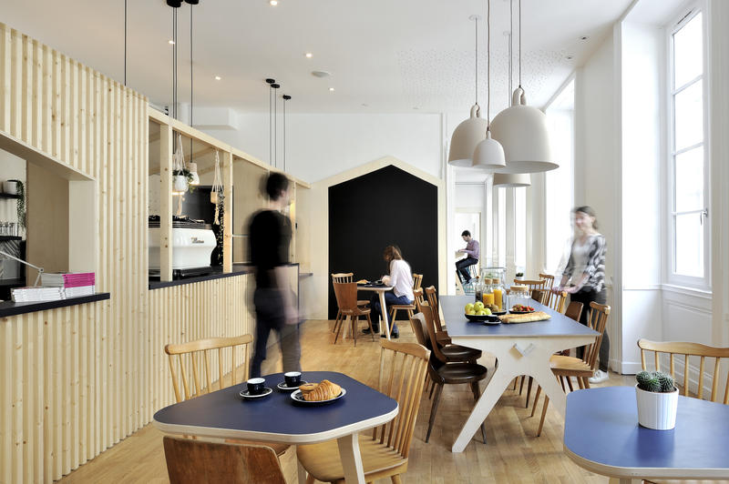 Away hostel & Coffee shop in Lyon Away hostel & Coffee shop in Lyon