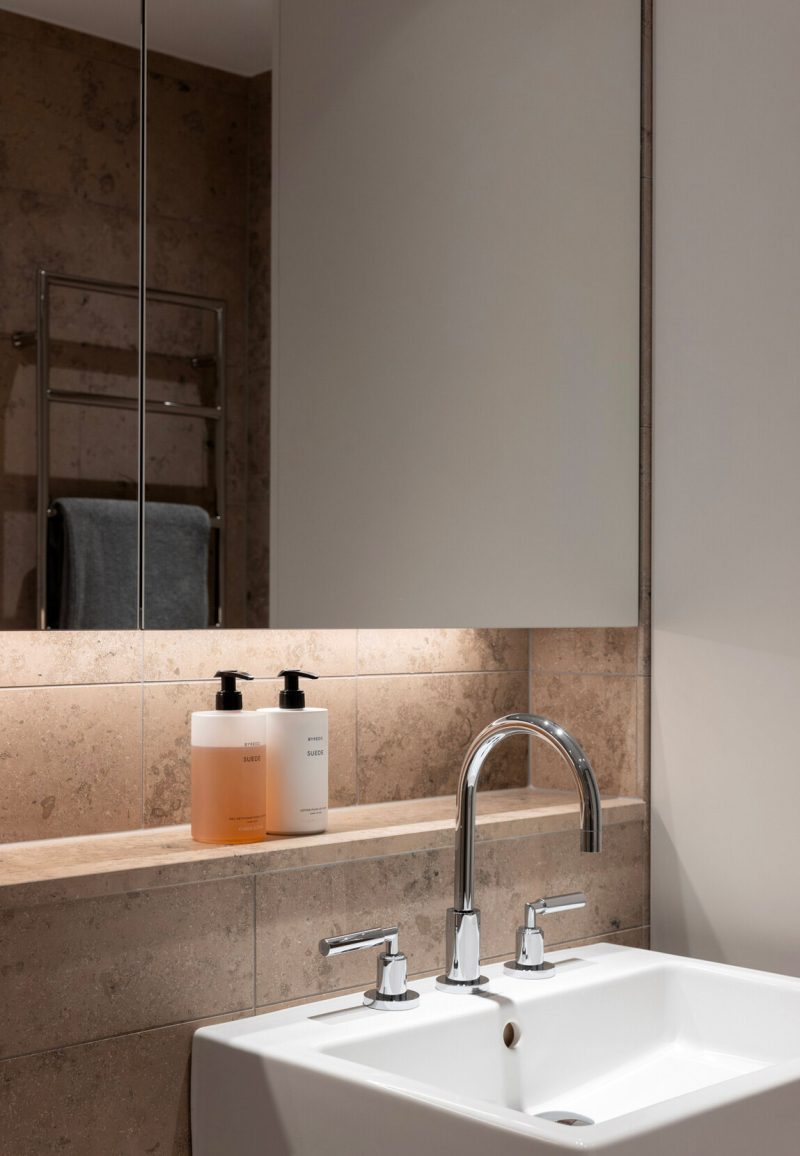 badkamer styling spiegel verlichting