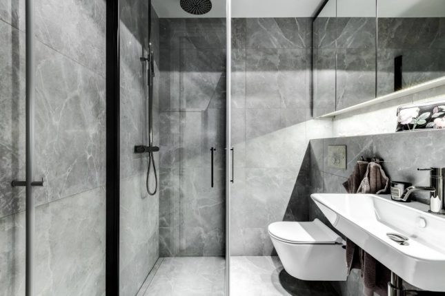 Badkamers voorbeelden zonder bad
