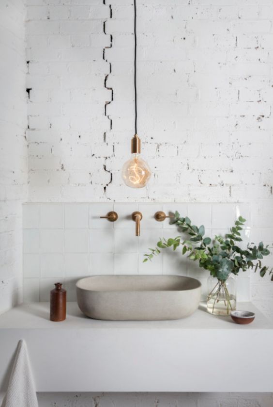 Bakstenen muur verven Bakstenen muur verven