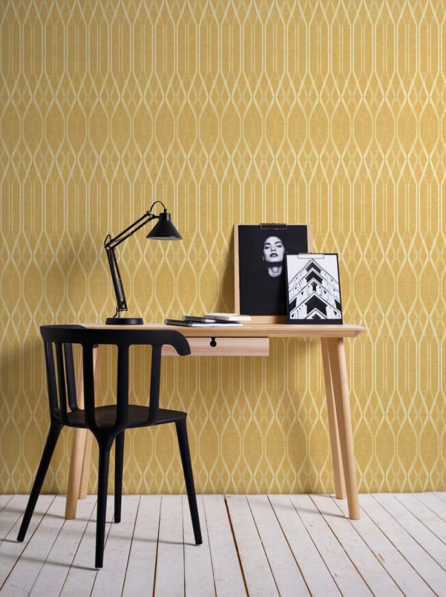 BEHANG 366323 A.S. CRÉATION LINEN STYLE