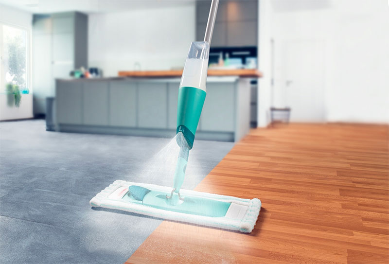 Leifheit Profi Compact Vloerwisserset voor pvc vloer Leifheit Profi Compact Vloerwisserset voor pvc vloer