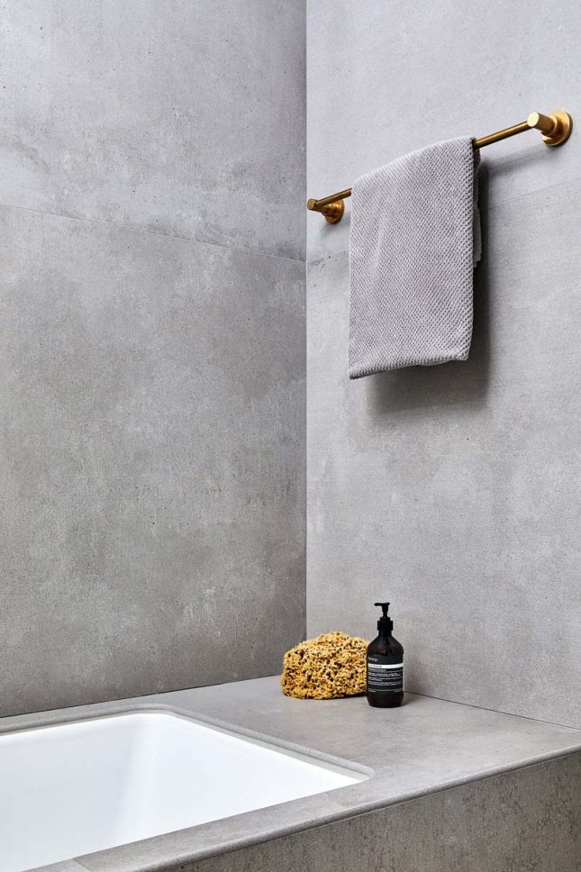 betonlook tegels badkamer bad muren betonlook tegels badkamer bad muren