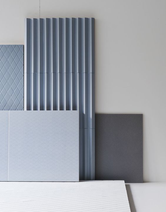 Blauw combineren interieur moodboard Blauw combineren interieur moodboard