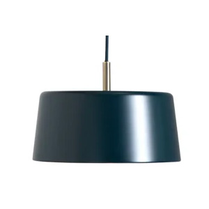 blauwe hanglamp