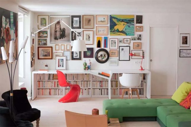 Boekenkast onder bureau Boekenkast onder bureau