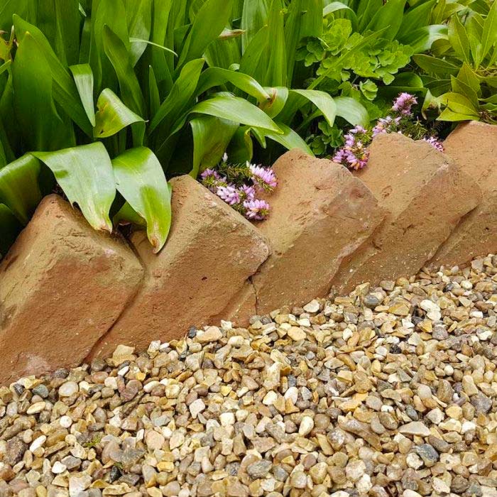 border tuin ideeen bakstenen border tuin ideeen bakstenen