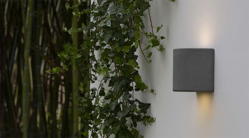 buitenlamp betonnen wandlamp koala