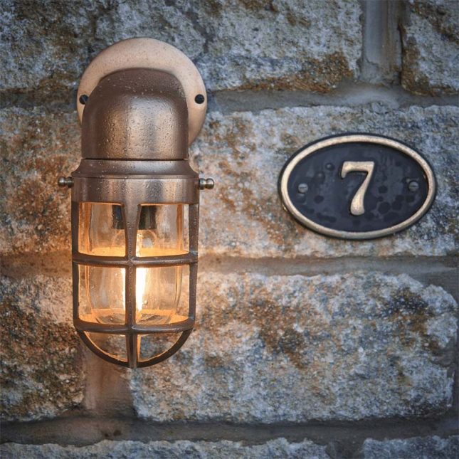 buitenlamp koperen wandlamp buitenlamp koperen wandlamp