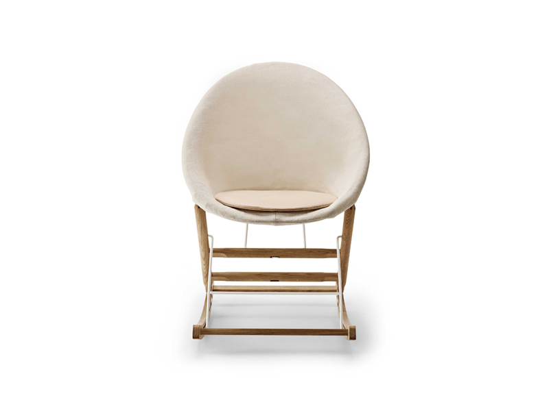 Carl Hansen & Son AB001 schommelstoel