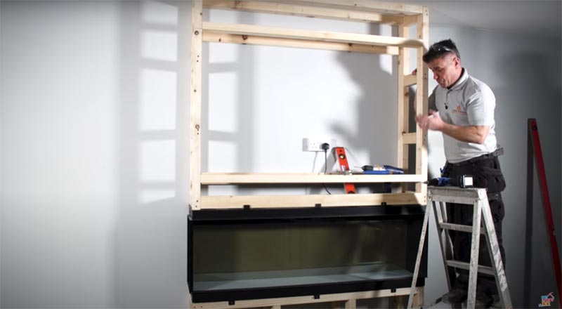 cinewall maken boven frame cinewall maken boven frame