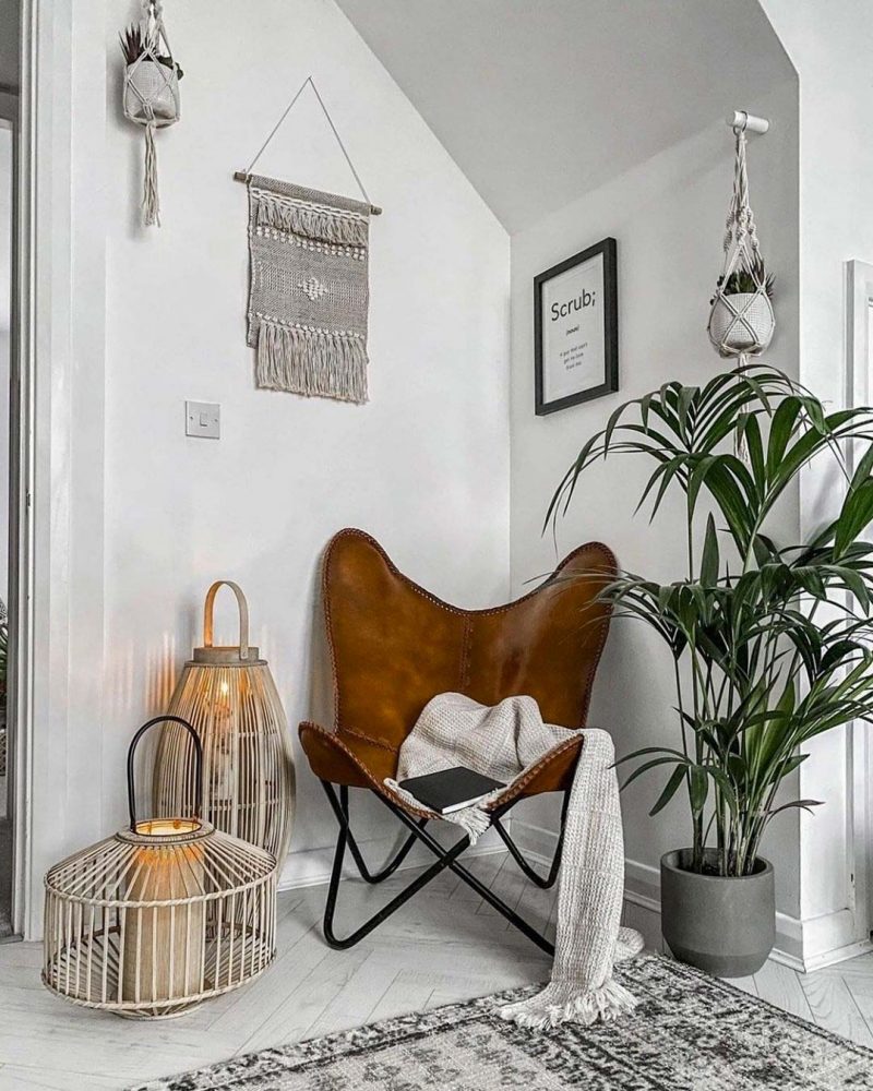 cognac leren butterfly fauteuil cognac leren butterfly fauteuil