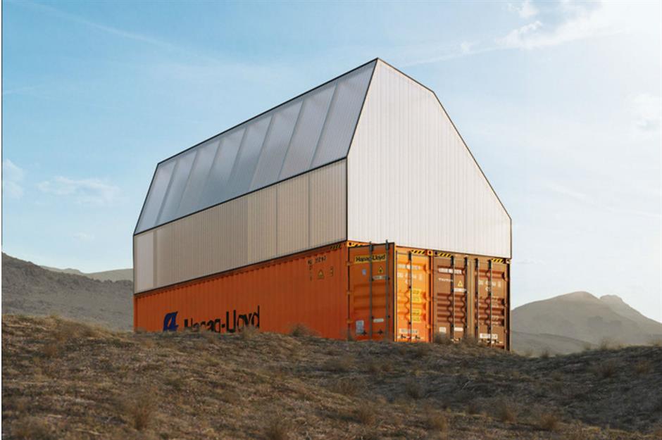 Containerwoning TRS Studio Containerwoning TRS Studio