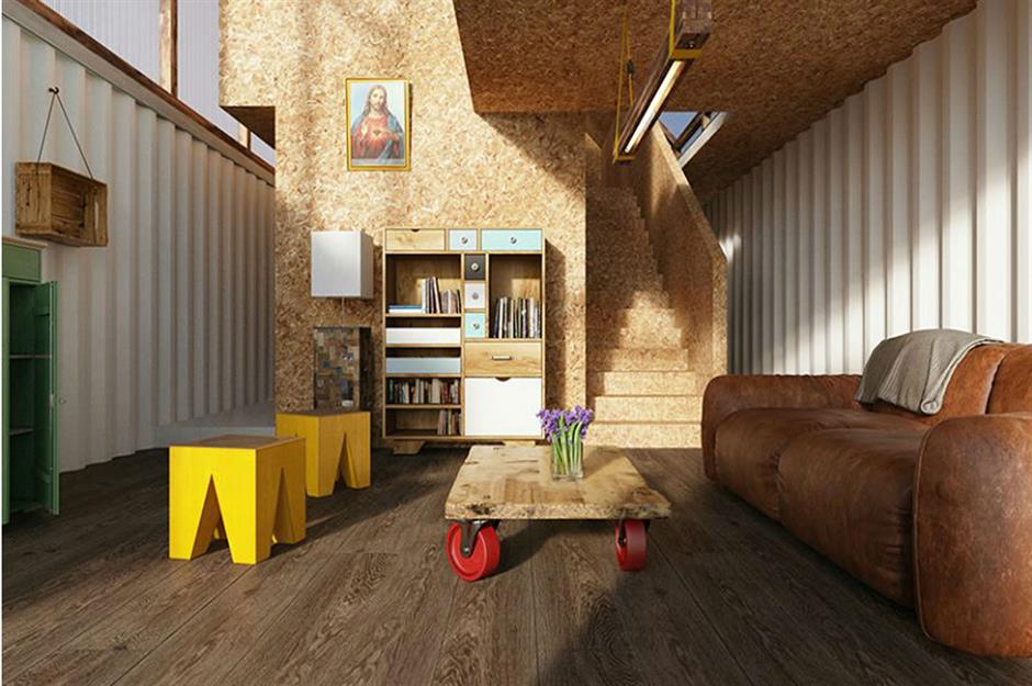 Containerwoning TRS Studio Containerwoning TRS Studio