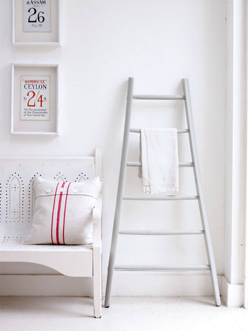 Decoratie ladder