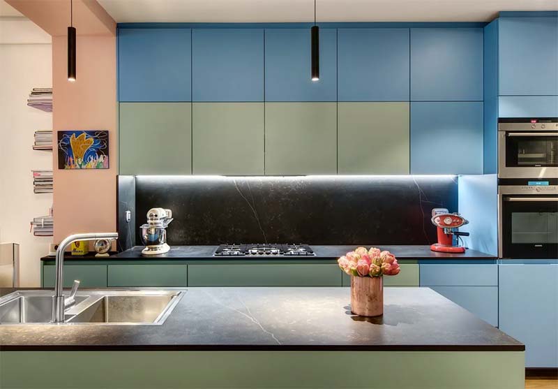 dekton keukenblad zwart natuursteen