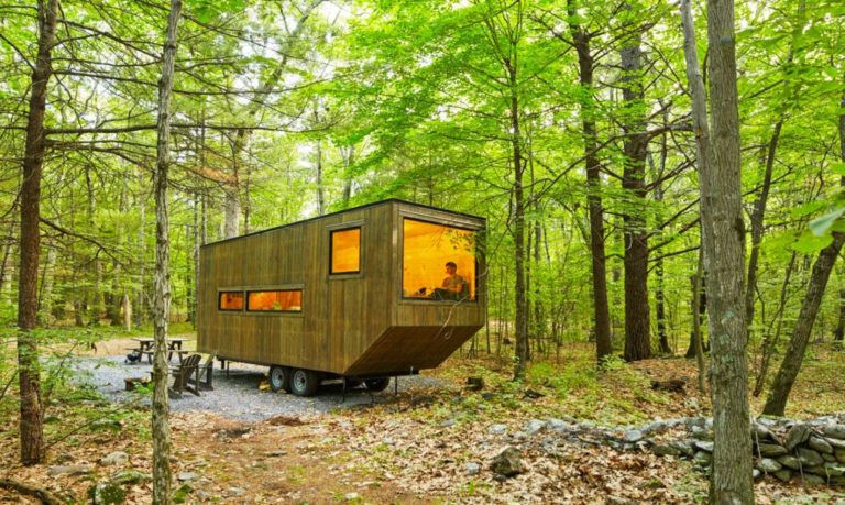 Desgin caravans voor de natuurliefhebbers van New York Desgin caravans voor de natuurliefhebbers van New York