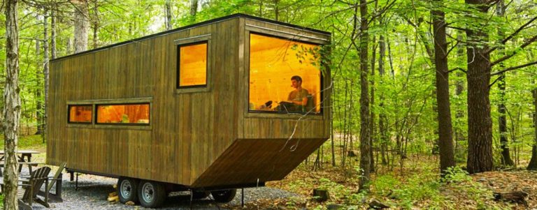 Desgin caravans voor de natuurliefhebbers van New York Desgin caravans voor de natuurliefhebbers van New York