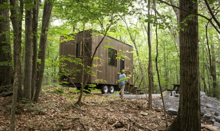 Desgin caravans voor de natuurliefhebbers van New York Desgin caravans voor de natuurliefhebbers van New York