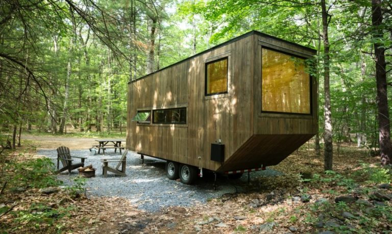 Desgin caravans voor de natuurliefhebbers van New York