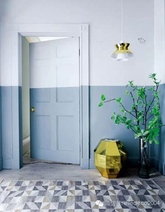 Deur kleur als muur – Interieur-inrichting.net
