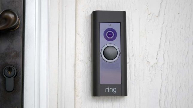Deurbel met camera Ring Doorbell Pro