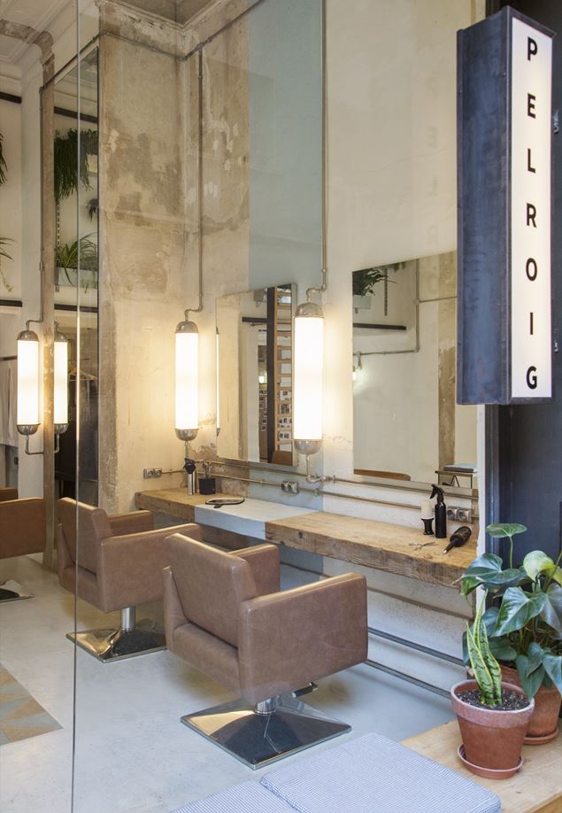 Deze kapsalon is super leuk ingericht! Deze kapsalon is super leuk ingericht!