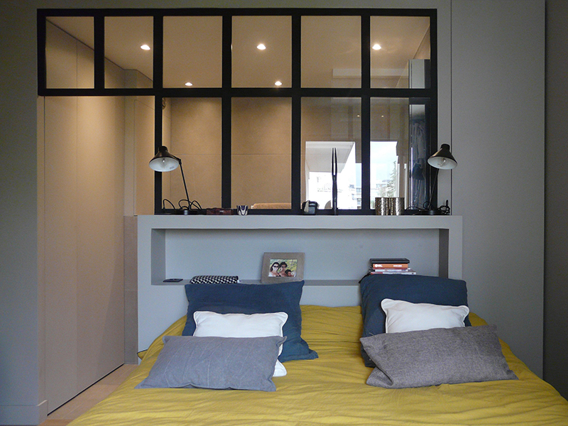 Deze slaapkamer suite lijkt nu op de kamer van een designhotel! Deze slaapkamer suite lijkt nu op de kamer van een designhotel!