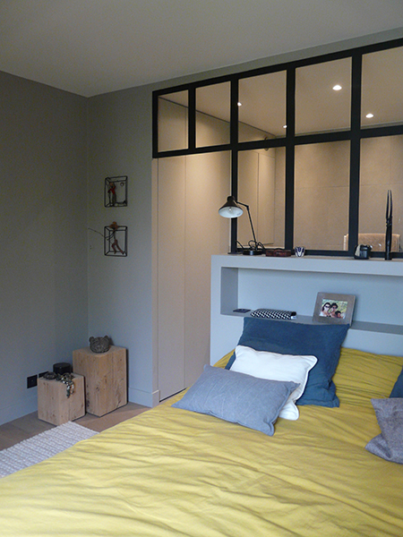 Deze slaapkamer suite lijkt nu op de kamer van een designhotel!