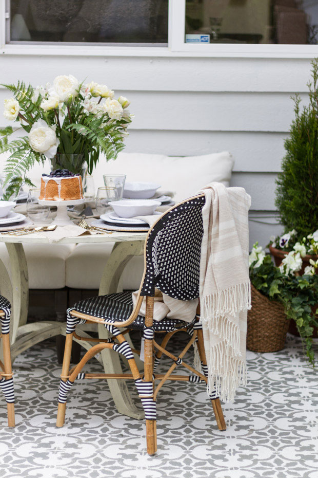 Deze tuin is ingericht met een super gezellig patio terras! Deze tuin is ingericht met een super gezellig patio terras!