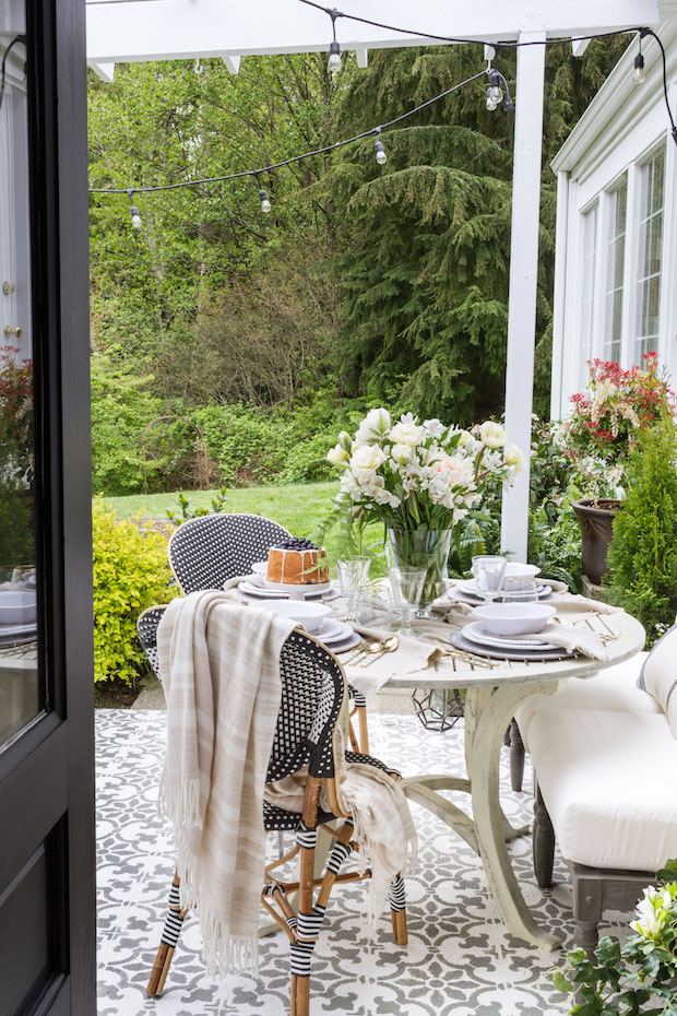 Deze tuin is ingericht met een super gezellig patio terras! Deze tuin is ingericht met een super gezellig patio terras!