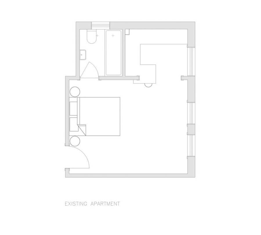 Dit kleine appartement van 27m2 is super slim ingericht! Dit kleine appartement van 27m2 is super slim ingericht!