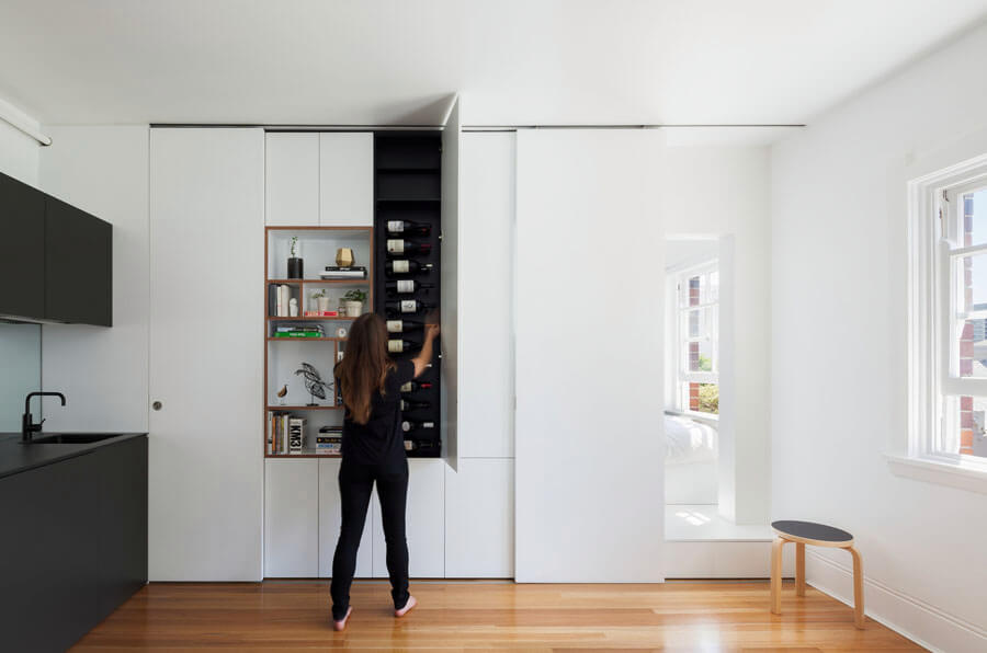 Dit kleine appartement van 27m2 is super slim ingericht! Dit kleine appartement van 27m2 is super slim ingericht!