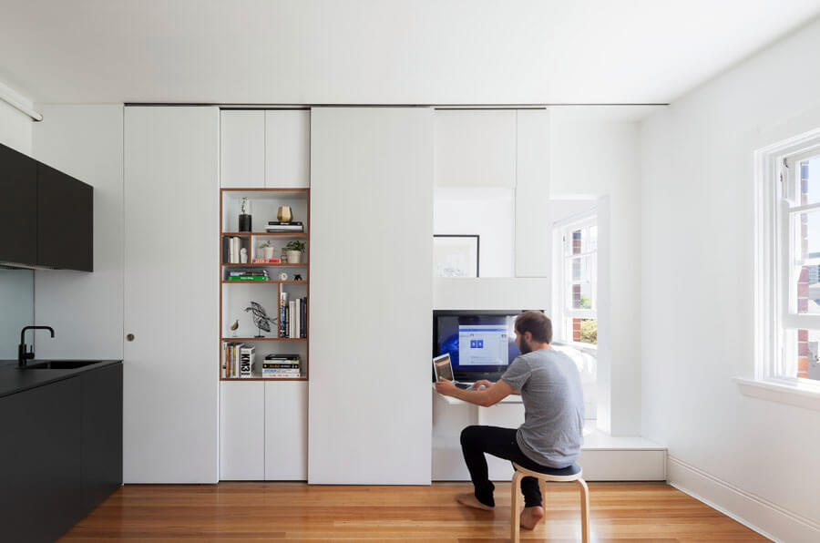 Dit kleine appartement van 27m2 is super slim ingericht! Dit kleine appartement van 27m2 is super slim ingericht!