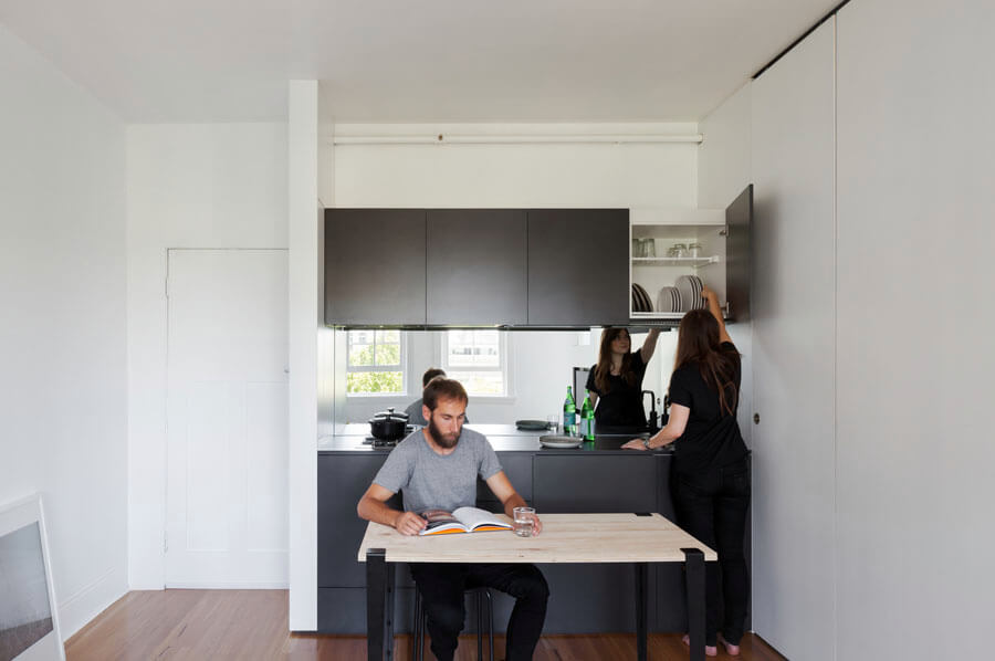 Dit kleine appartement van 27m2 is super slim ingericht! Dit kleine appartement van 27m2 is super slim ingericht!